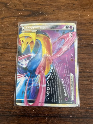 Carta pokémon darkrai - darkrai, e
