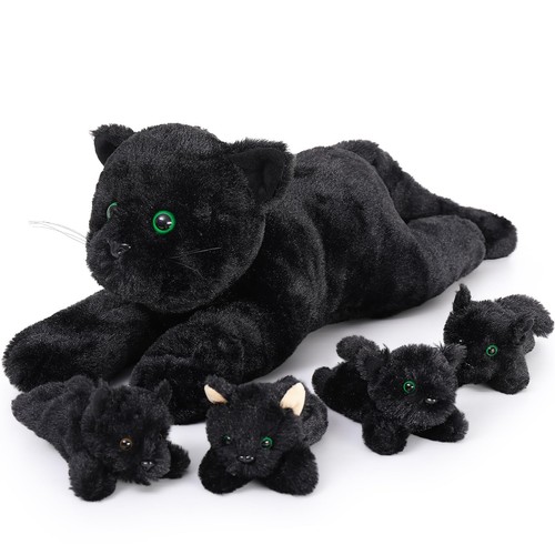 Maogolan 5pcs black - maogolan, plush