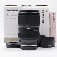 Tamron 75mm 8 - tamron, f/2.8