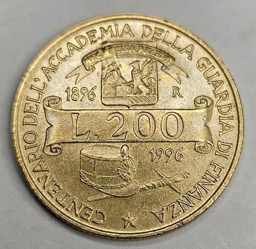 Italia 200 lire - 200,