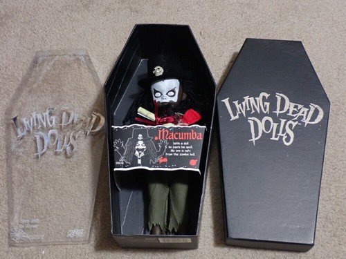 Living dead dolls macumba - living,