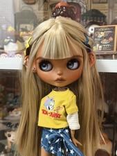 Bambola Blythe fatta a mano