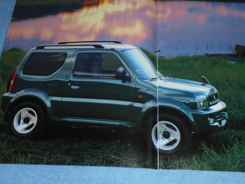 1998 suzuki jimny wide catalog - suzuki,