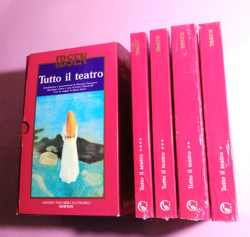 Henrik ibsen tutto teatro 4 - henrik, il