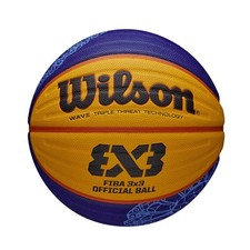 Wilson FIBA 3x3 Pallone da Basket