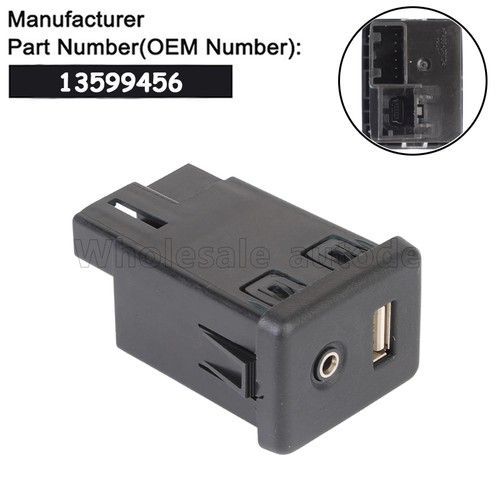 Connettore presa usb aux pin - presa,