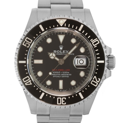 Rolex sea dweller 126600 - rolex,