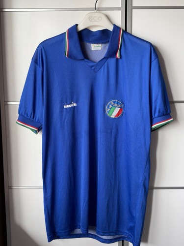 1986 italia maglia home - italia,