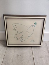 Pablo Picasso 1961 Colomba della Pace (Riproduzione)