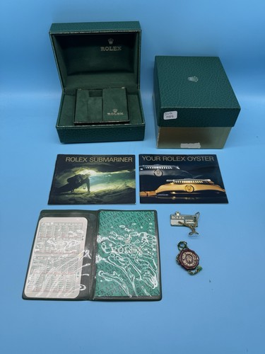 Rolex submariner box booklet - rolex, &