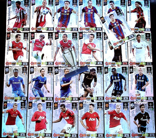 Panini adrenalyn uefa - adrenalyn, xl