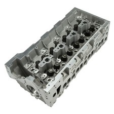 Testa cilindro valvole e molle