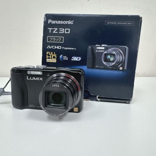 Panasonic dmc tz30 fotocamera - panasonic,
