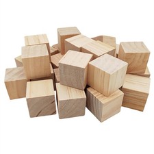 Cubi di legno da 3,5 cm 30