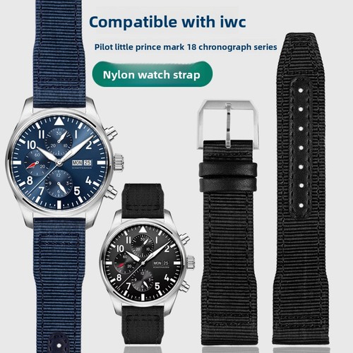 Cinturino orologio tela nylon - ,