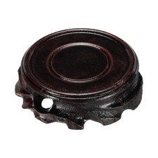 Wood support supports screens