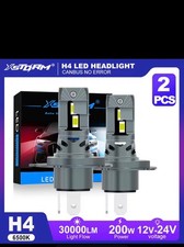 2 LAMPADINE LED H7 H4 H1 H3