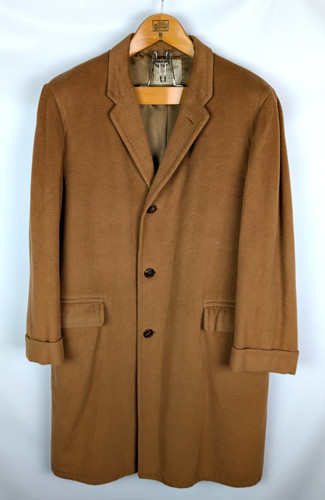 Cappotto topcoat uomo vintage