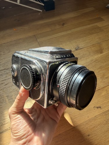 Macchina fotografica vintage
