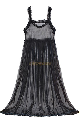 Vestito donna slip trasparente