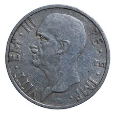 5 Lire 1937 Impero - Roma -