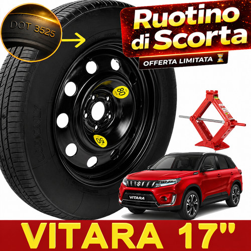 Ruotino scorta suzuki - ruotino, di