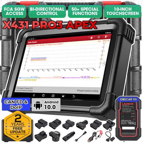 Launch x431 pro3 - launch, apex