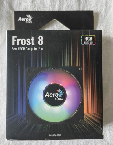 Aerocool frost 80mm - aerocool, frgb