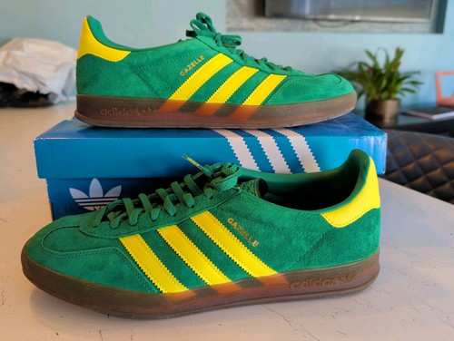 Adidas gazelle indoor - indoor, verde