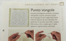 Scheda tecnica Punti Uncinetto