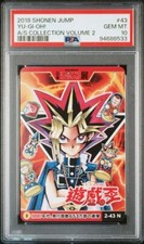 PSA10 2-43 N Yu-Gi-Oh! Collezione Carte Jump All-Star Vol.2