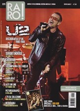 Raro! n. 225 - ottobre 2010 anno XXI mensile - U2 Discografia LP UK 1980-1988