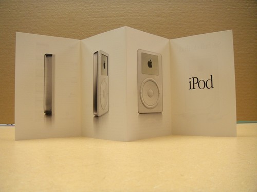 Brochure ipod prima - ipod, 1a