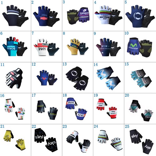 Guanti ciclismo squadra - ciclismo,