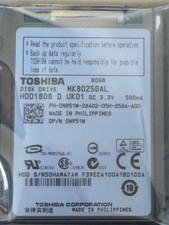 TOSHIBA MK8025GAL 80 GB 1,8"