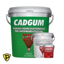 Guaina Liquida Impermeabilizzante CAD GUM in 5 Colori e Secchio da 5 a 20 kg .