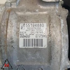 Compressore aria 55194880 per FIAT GRANDE PUNTO 199 2005-2012 usato (108277)