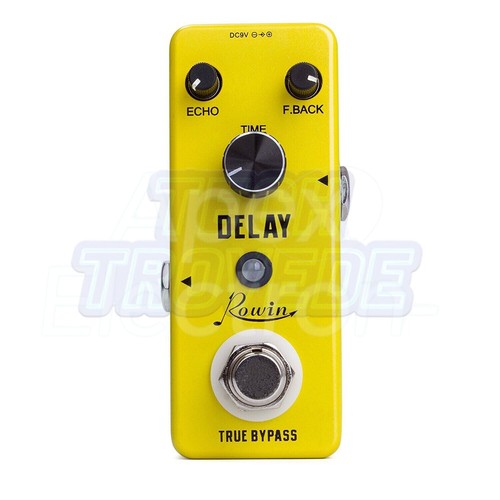 Rowin delay pedale - pedale, analogico