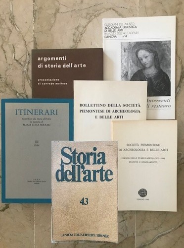 Riviste arte blocco n 5 - d'arte, n.5