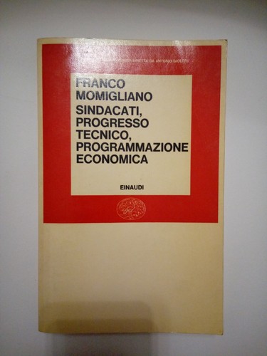 Libro momigliano sindacati - libro,