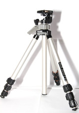 CAVALLETTO SLIK 500G Treppiede in Metallo Foto Video H. Max cm 90/112