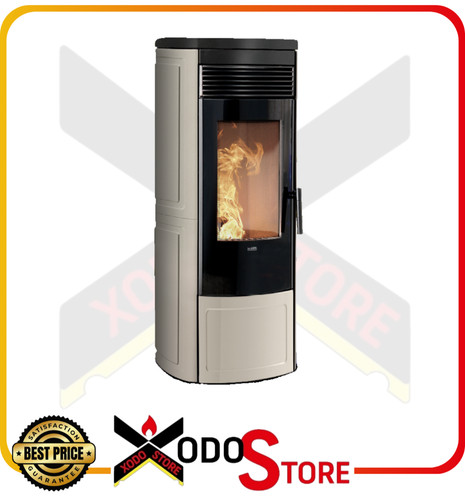 Stufa pellet klover omega - stufa,