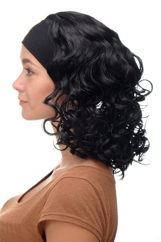 Parrucca donna fascia - parrucca,