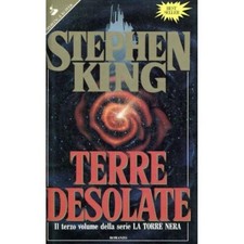 LIBRO: Terre Desolate, Stephen King USATO