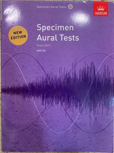 Abrsm specimen aural - abrsm,