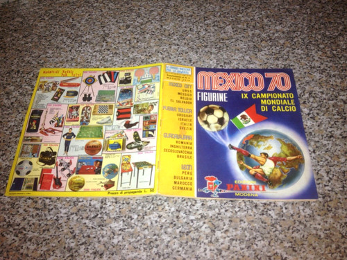 Album mexico panini - album, 70