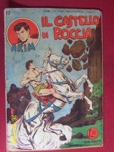 Akim gigante serie 50 - serie, £
