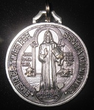 Medaglione Croce Esorcismo San