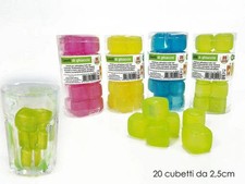 Cubetti ghiaccio set pz.20
