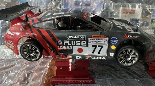 Kyosho nitro race car - race,